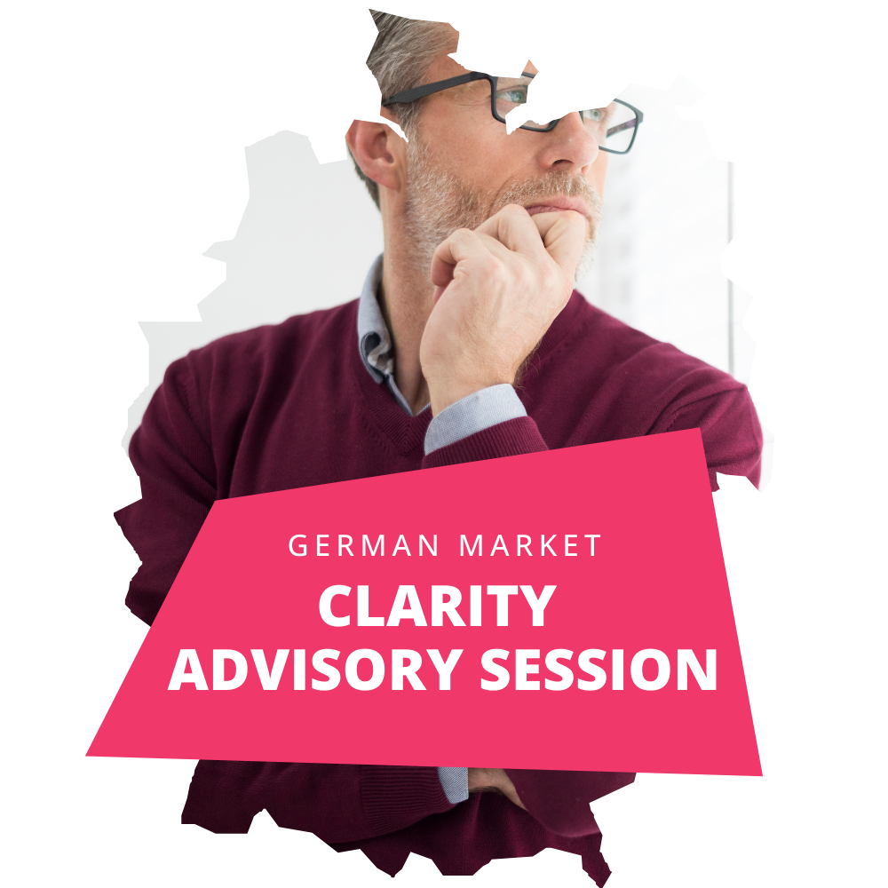 German Market Clarity Advisory Session German Market Clarity Advisory Session
